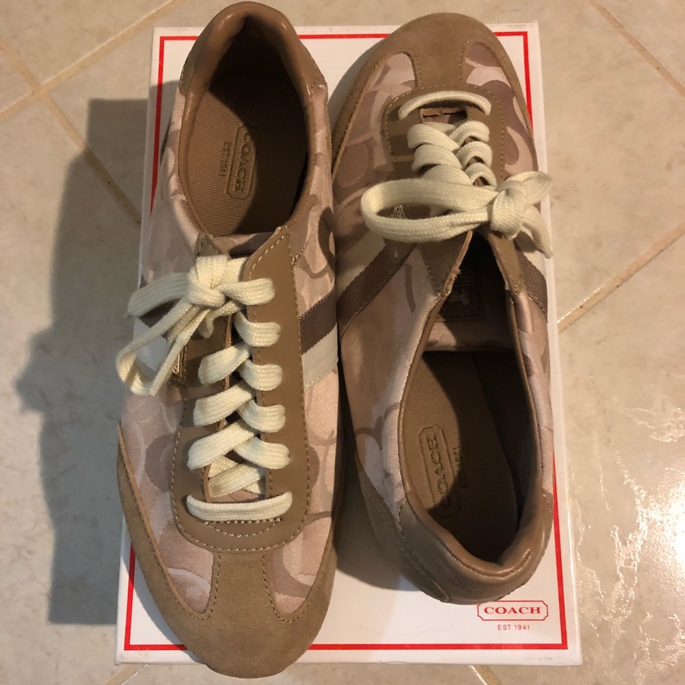 Coach sneakers new brand